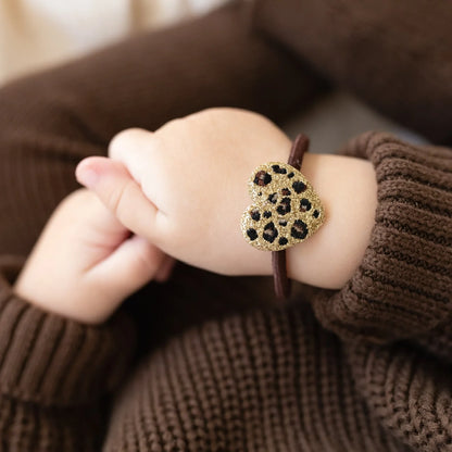 Cosy Roots Haargummis "Leo Hearts" 2-er Set