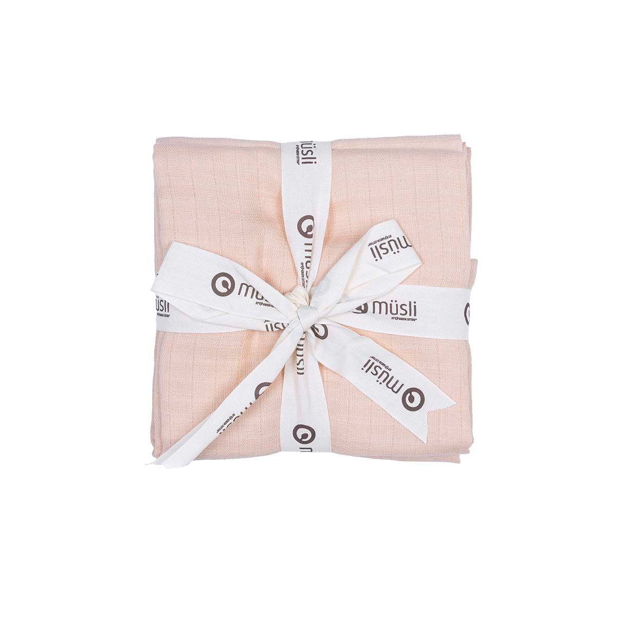 Müsli Musselintuch 2-er Set