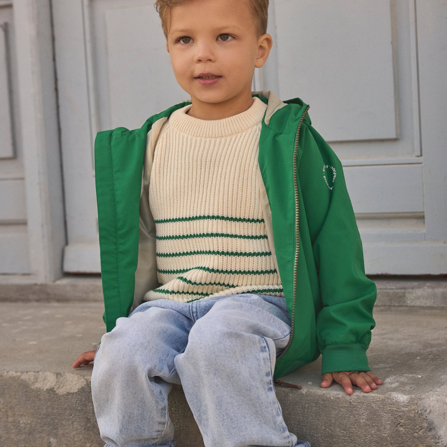 En Fant Strickpullover