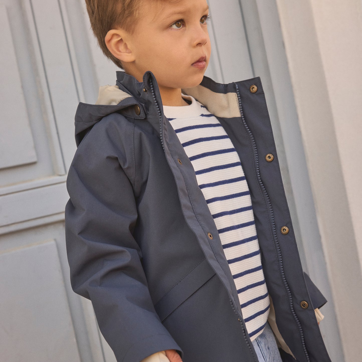En Fant Sweatshirt Streifen
