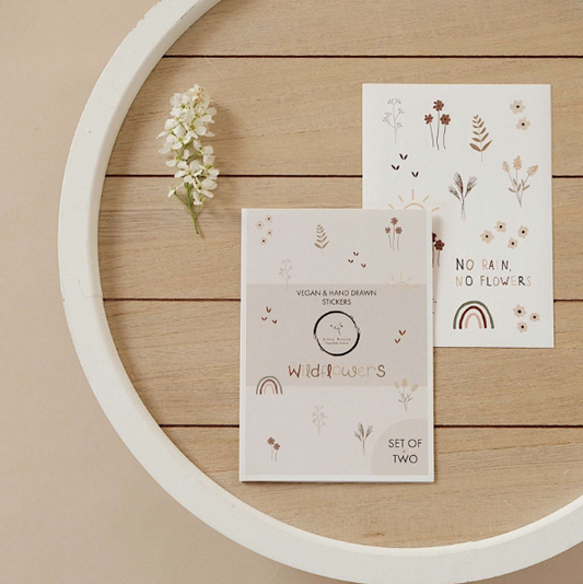 Cosy Roots Sticker "Wildflowers"