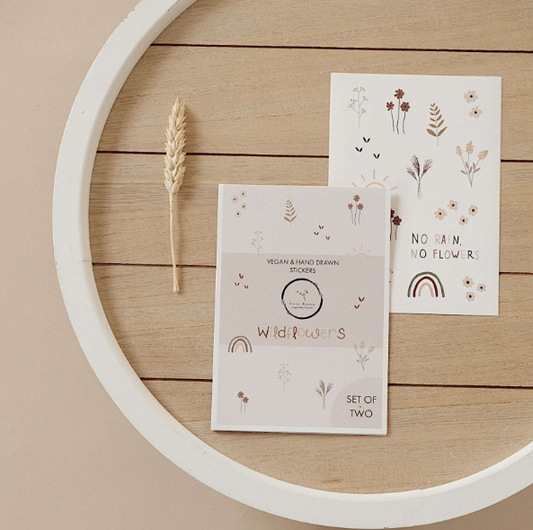 Cosy Roots Sticker "Wildflowers"