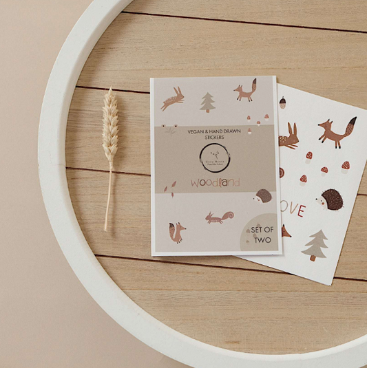 Cosy Roots Sticker "Woodland"