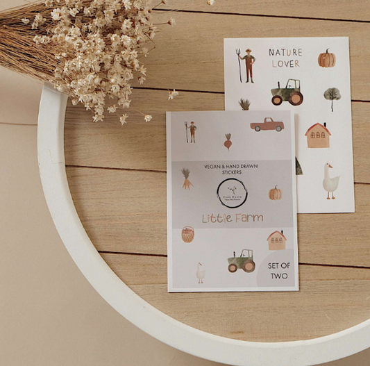 Cosy Roots Sticker "Little Farm"