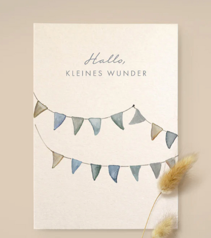 Leevje Postkarte "Kleines Wunder"