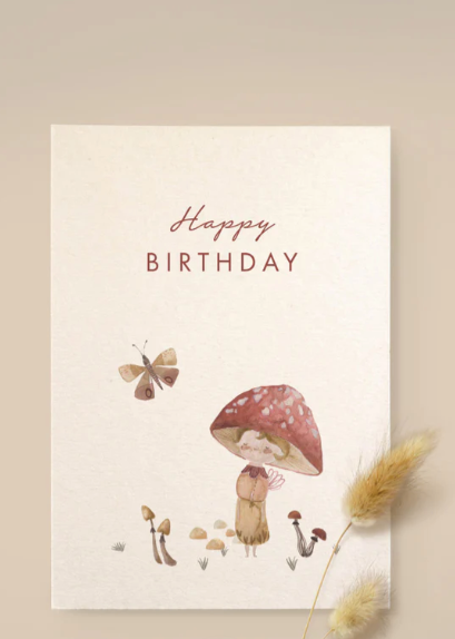 Leevje Postkarte "Fairytale Happy Birthday"