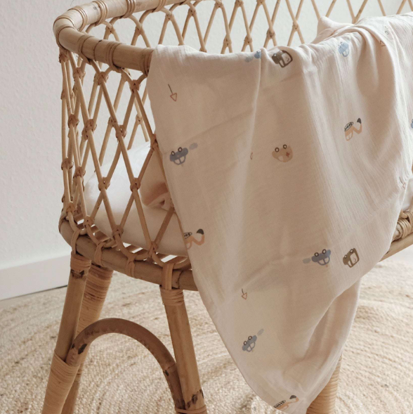 Cosy Roots Musselintuch 2-er Set