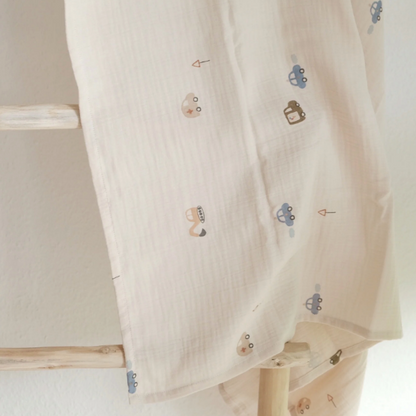 Cosy Roots Musselintuch 2-er Set