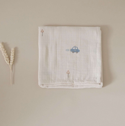Cosy Roots Musselintuch 2-er Set