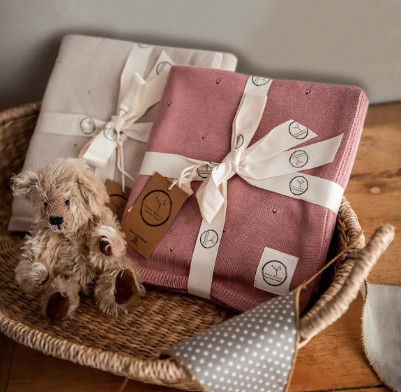 Cosy Roots Babydecke