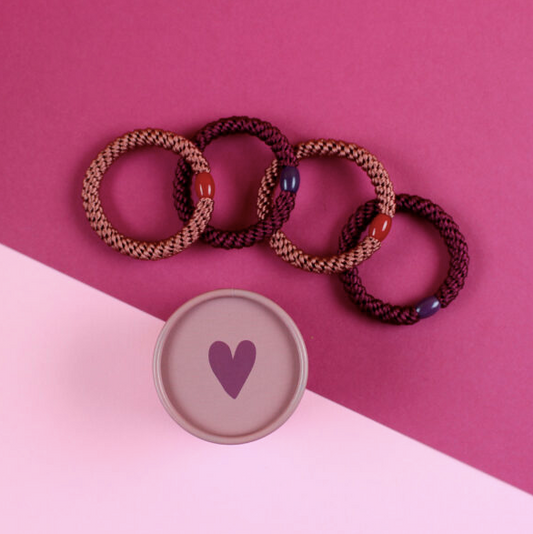 Ava & Yves Haargummis 4-er Set