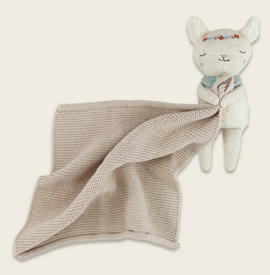 Ava & Yves Kuscheltuch "Lamm"