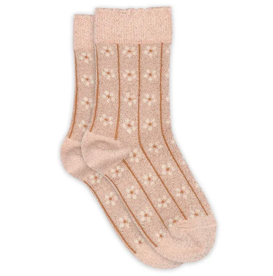 MP Denmark Glitzer Socke "Oline"