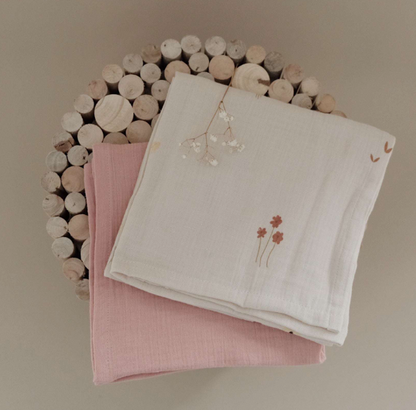 Cosy Roots Musselintuch 2-er Set