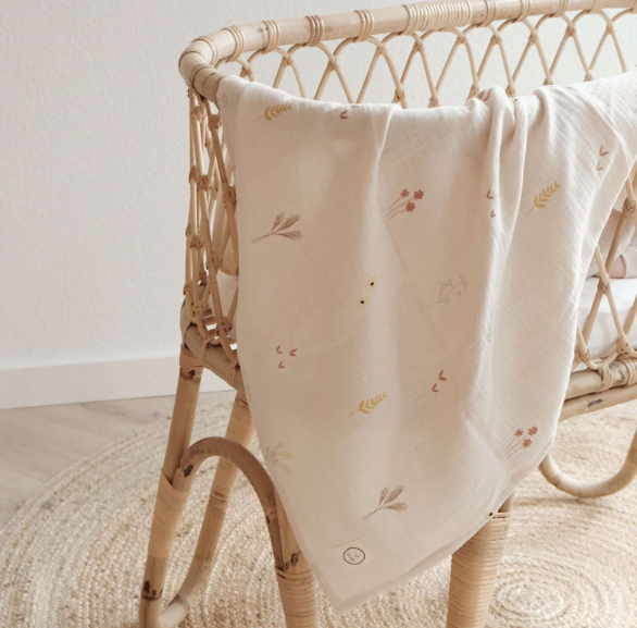Cosy Roots Musselintuch 2-er Set