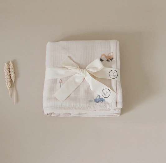 Cosy Roots Musselindecke