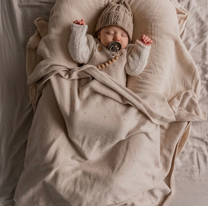 Cosy Roots Babydecke