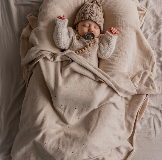 Cosy Roots Babydecke