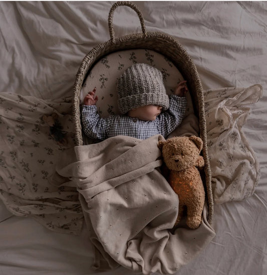 Cosy Roots Babydecke