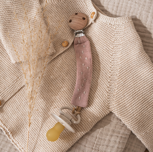 Ava & Yves Schnullerkette