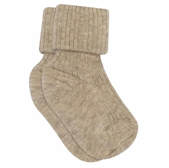 MP Denmark  Babysocke aus Baumwollripp