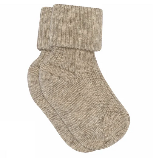 MP Denmark  Babysocke aus Baumwollripp