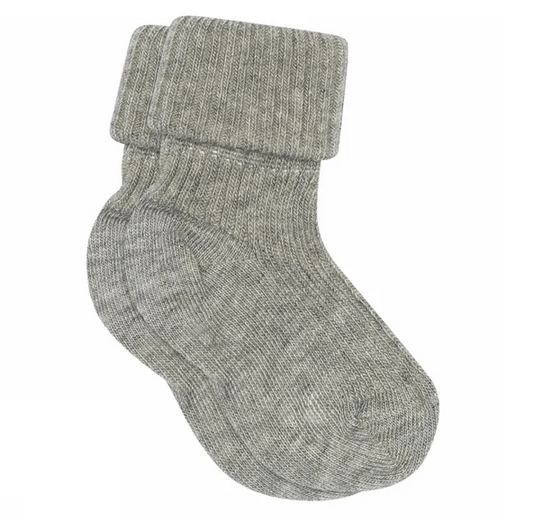 MP Denmark  Babysocke aus Baumwollripp