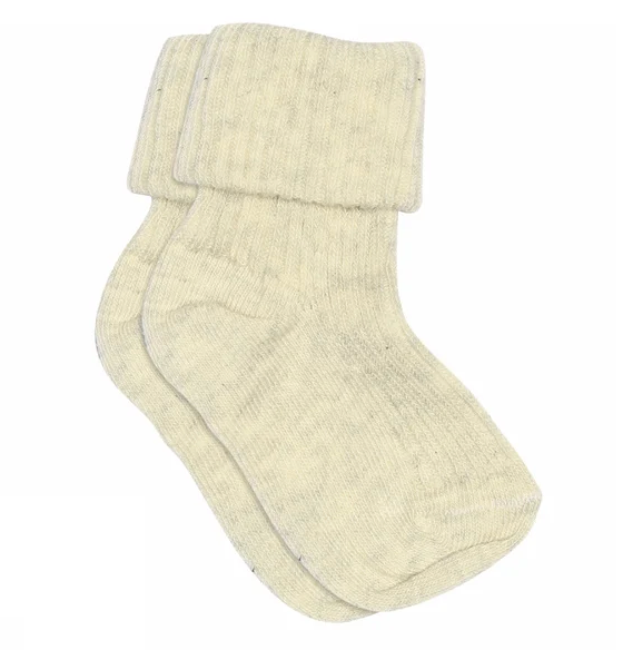 MP Denmark  Babysocke aus Baumwollripp