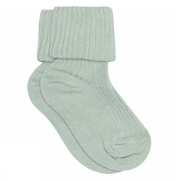 MP Denmark  Babysocke aus Baumwollripp