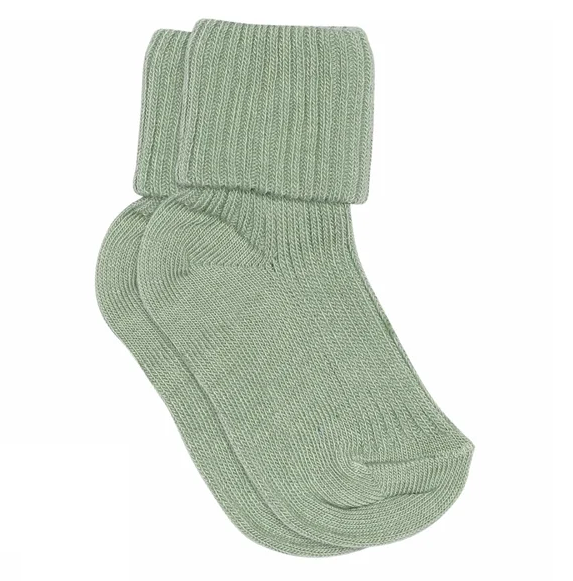 MP Denmark  Babysocke aus Baumwollripp