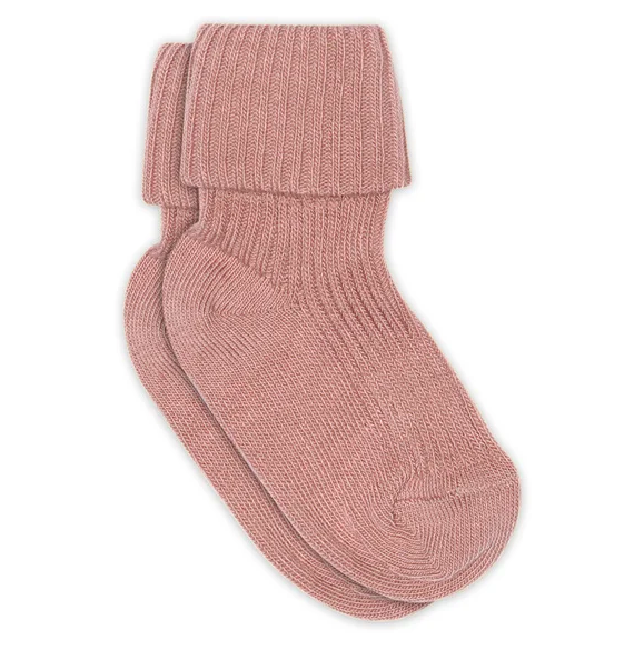 MP Denmark  Babysocke aus Baumwollripp