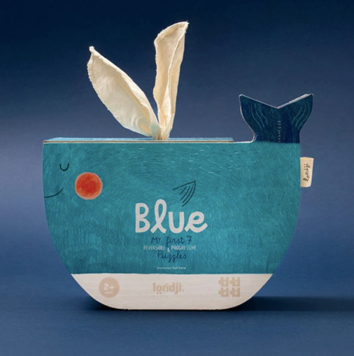 Londji Puzzle Blue