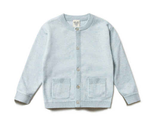 Puri Organic Strickjacke