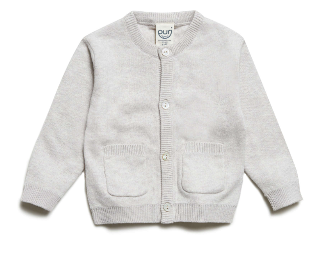 Puri Organic Strickjacke