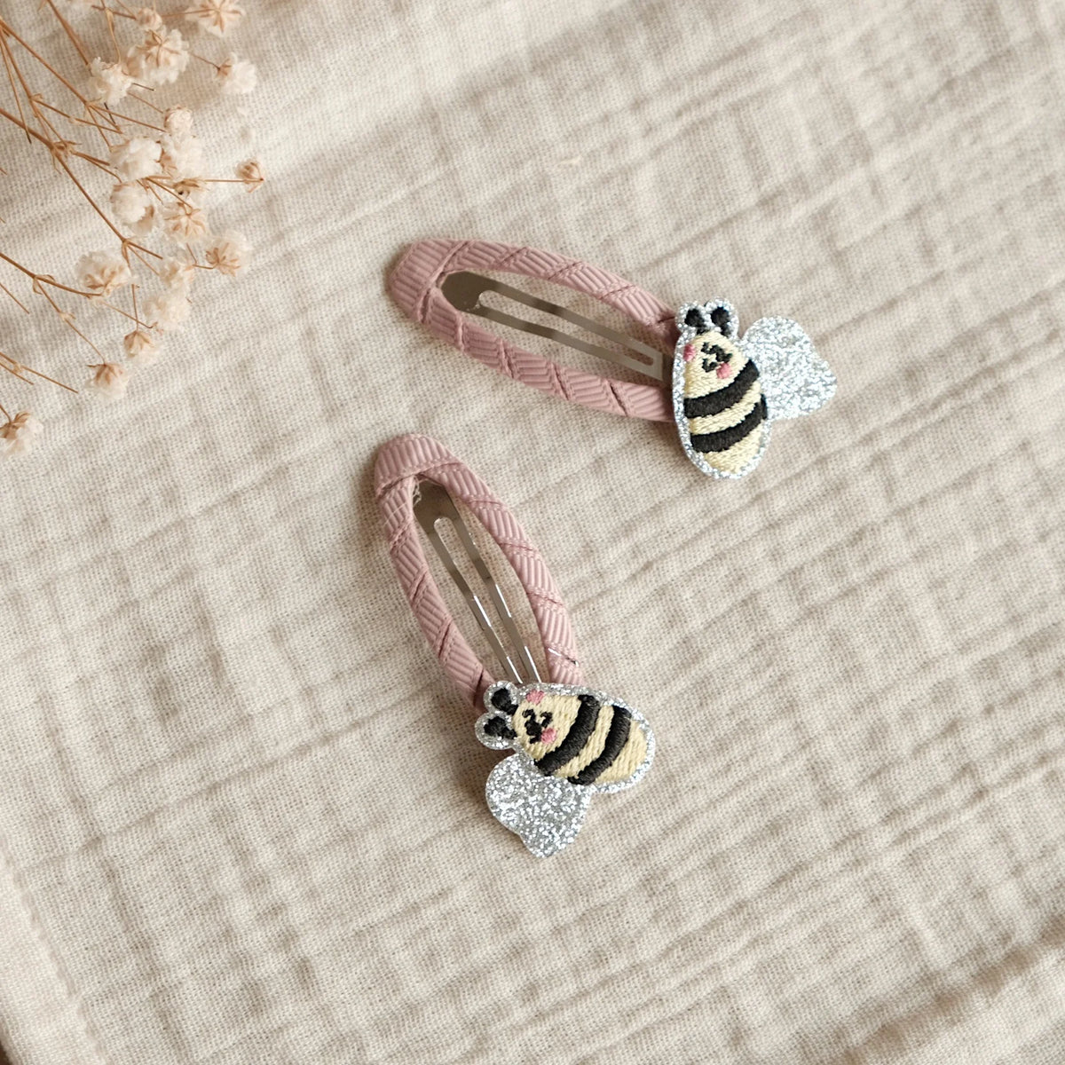 Cosy Roots Haarspangen"Bumblebees" 2-er Set