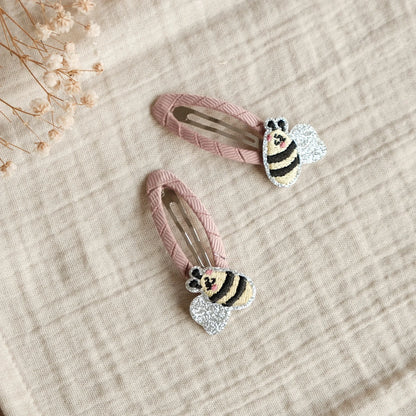 Cosy Roots Haarspangen"Bumblebees" 2-er Set