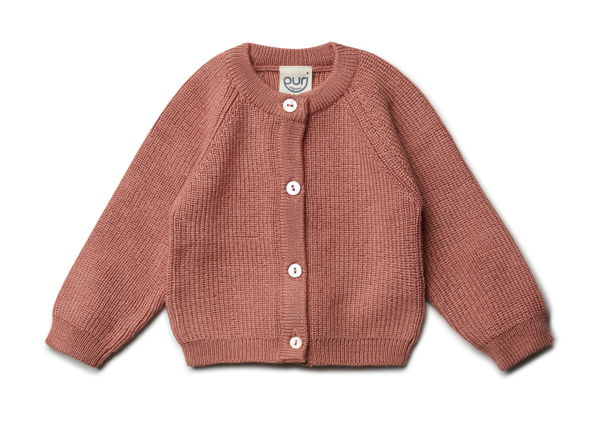 Puri Organic Strickjacke
