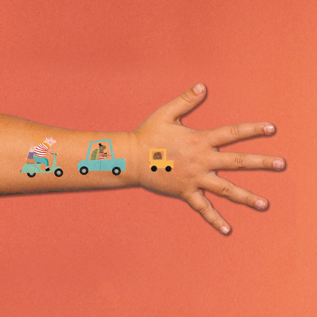 Londji Tattoo Beep, Beep