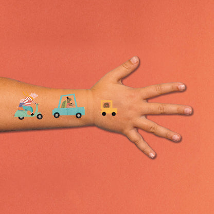 Londji Tattoo Beep, Beep