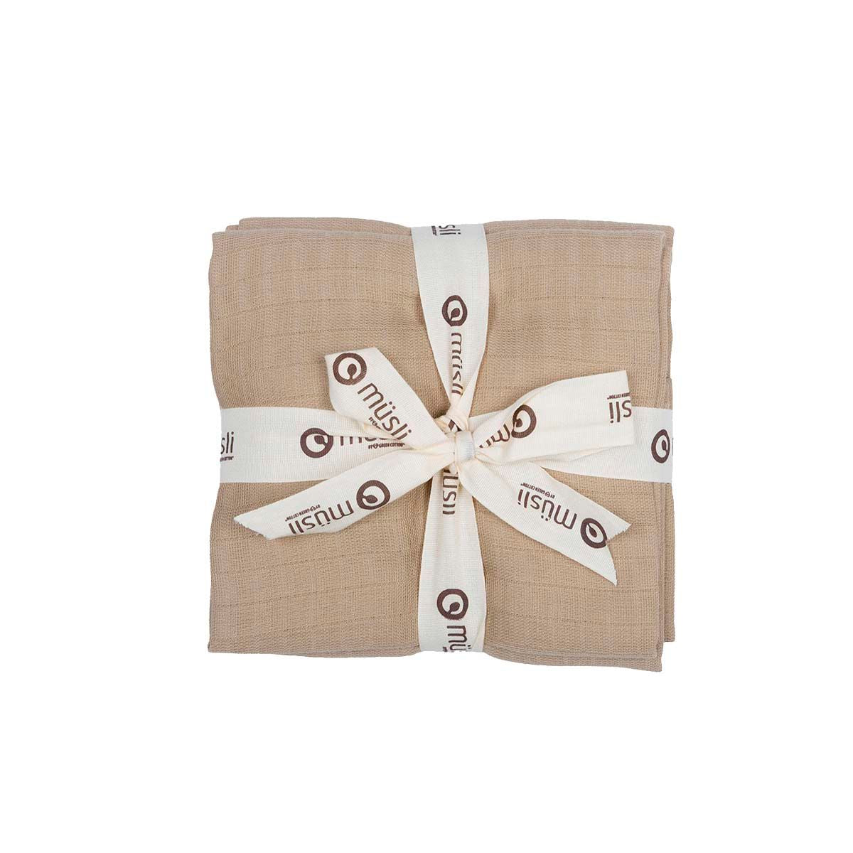Müsli Musselintuch 2-er Set