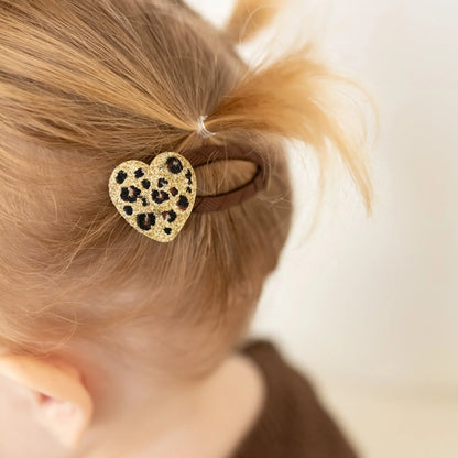 Cosy Roots Haarspangen"Leo Hearts" 2-er Set