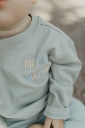 Leevje Longsleeve „Oh hey vacay“