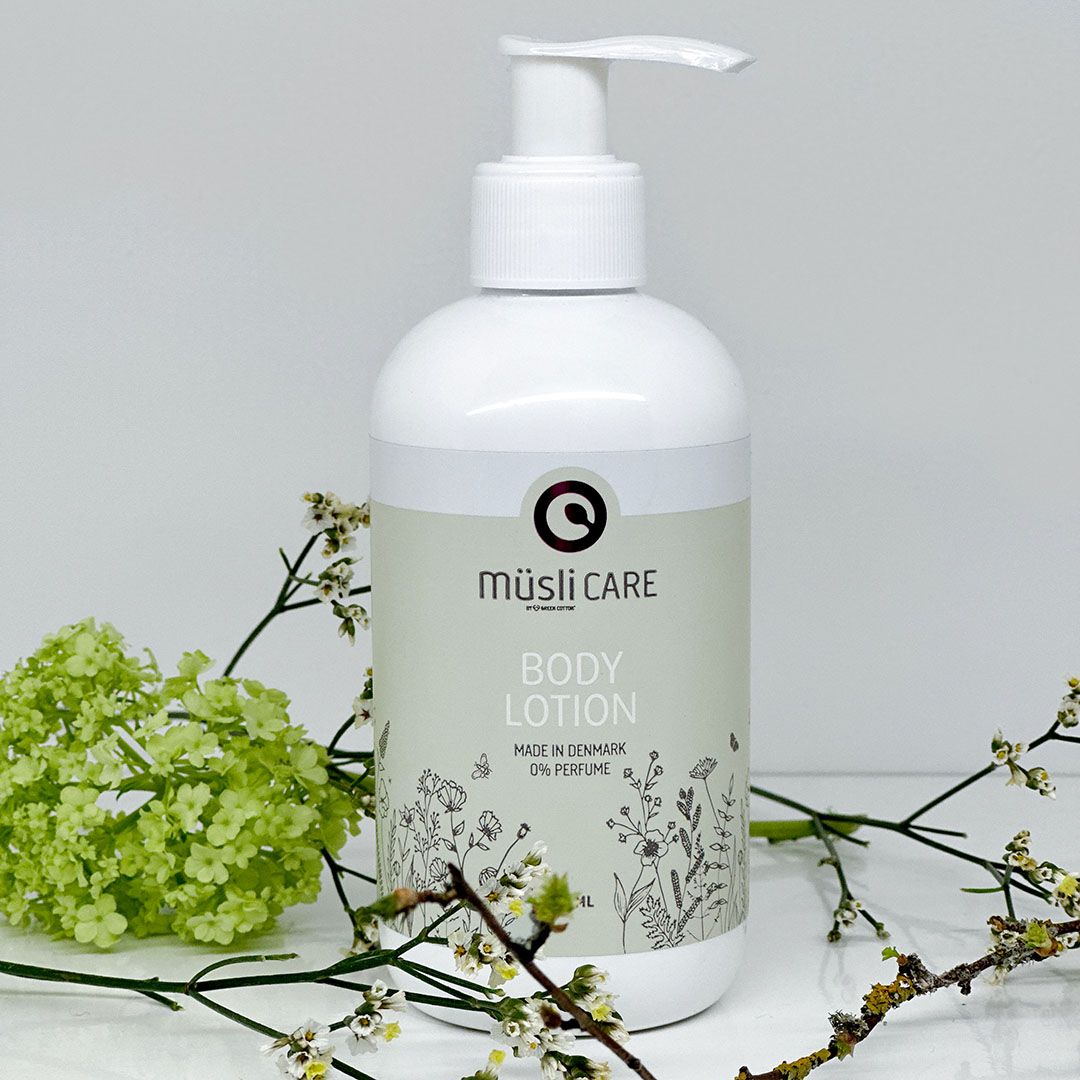 Müsli Care Bodylotion