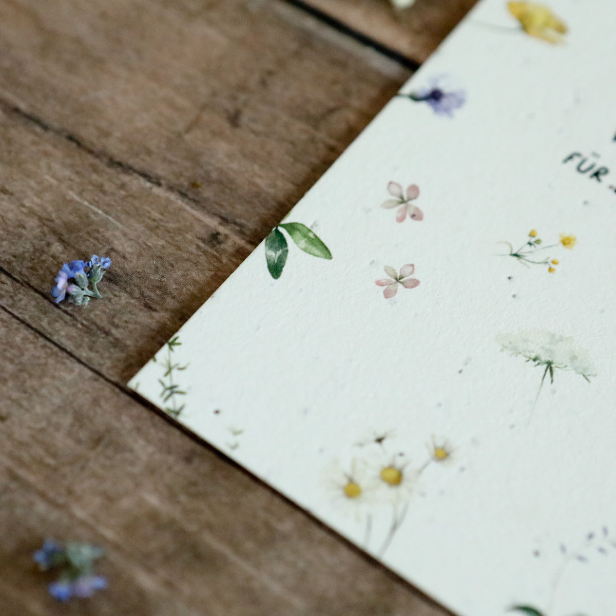 Heylittlegreen Postkarte "Danke“