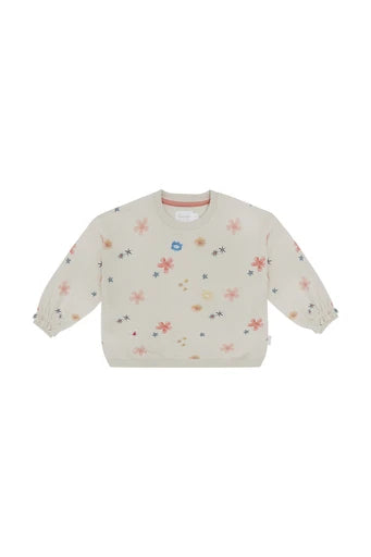 Leevje Sweatshirt „Flowers“