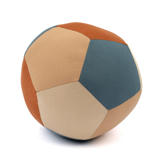 Fabelab Stoff Ball Blau Mix