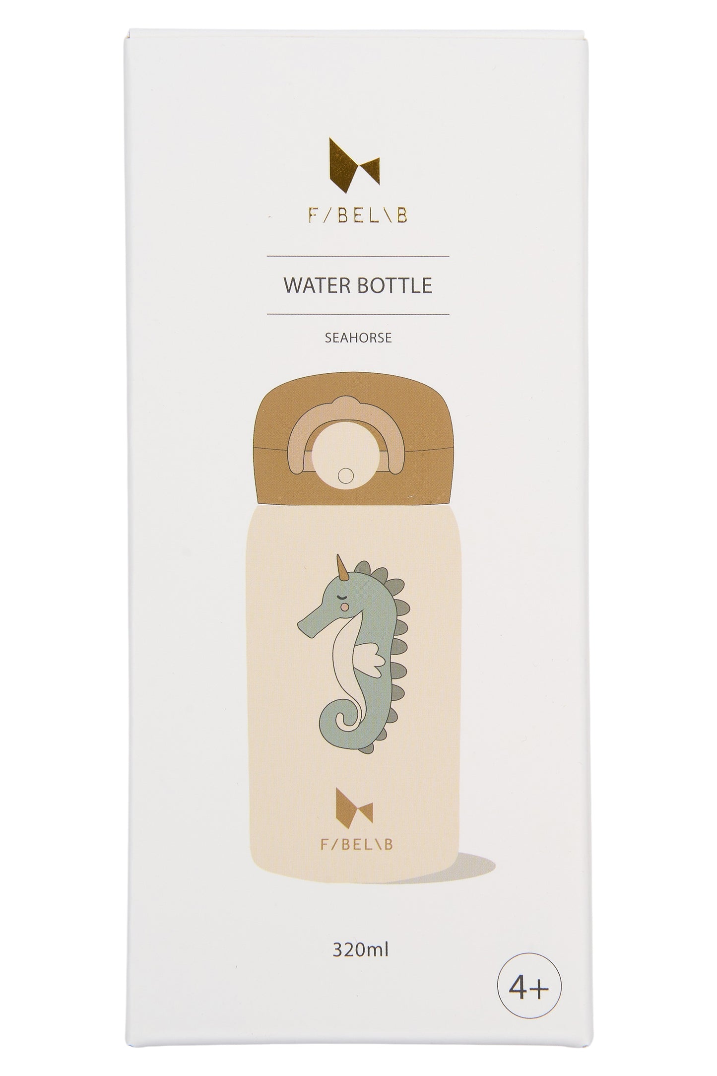 Fabelab Trinkflasche Seepferdchen