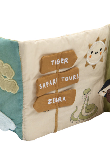 Fabelab Stoffbuch "Safari"