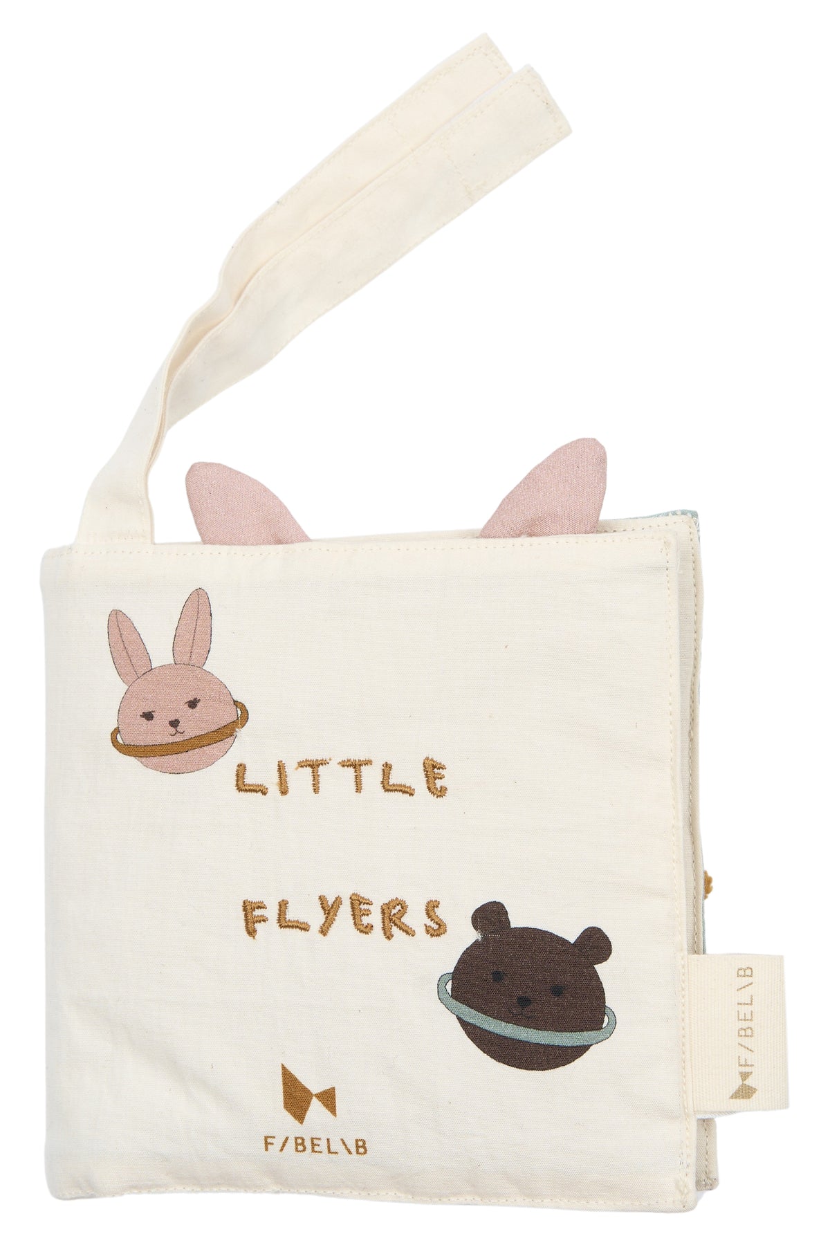 Fabelab Stoffbuch "Little Flyers"