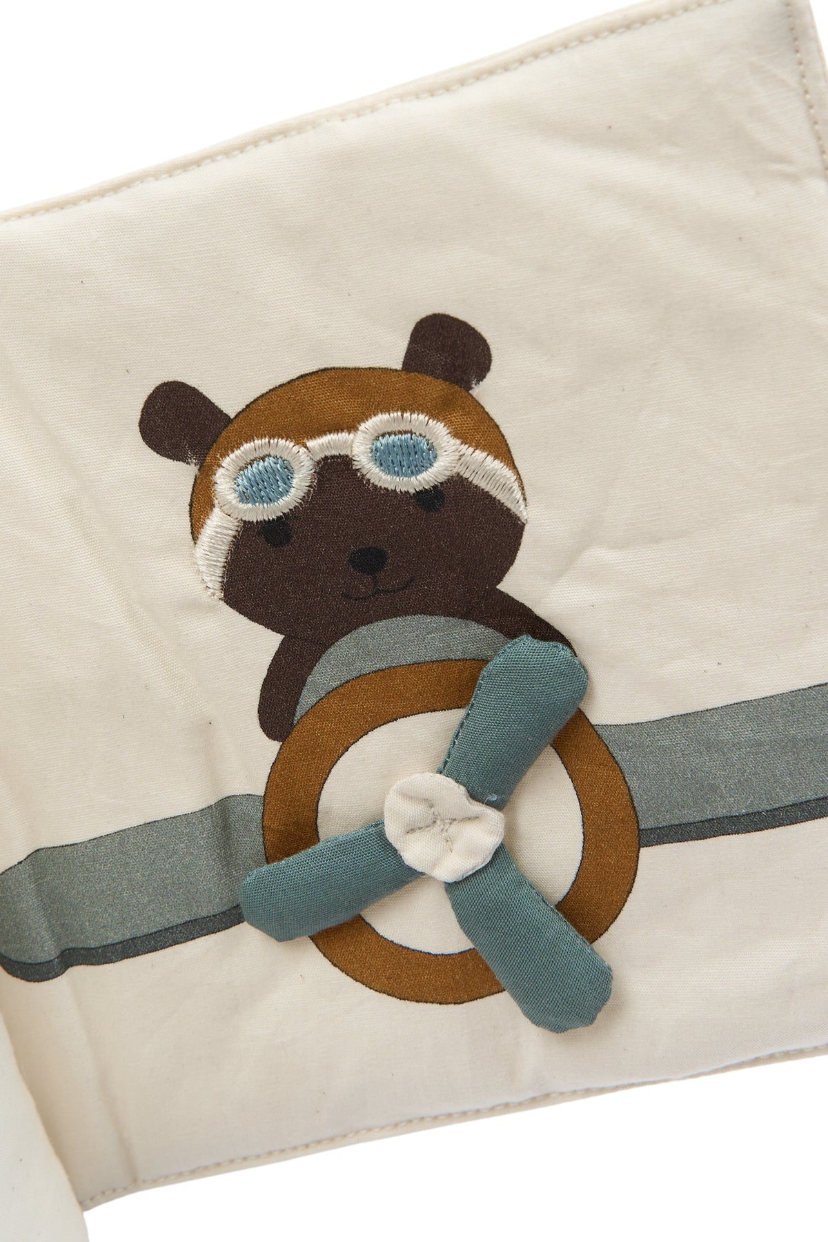 Fabelab Stoffbuch "Little Flyers"
